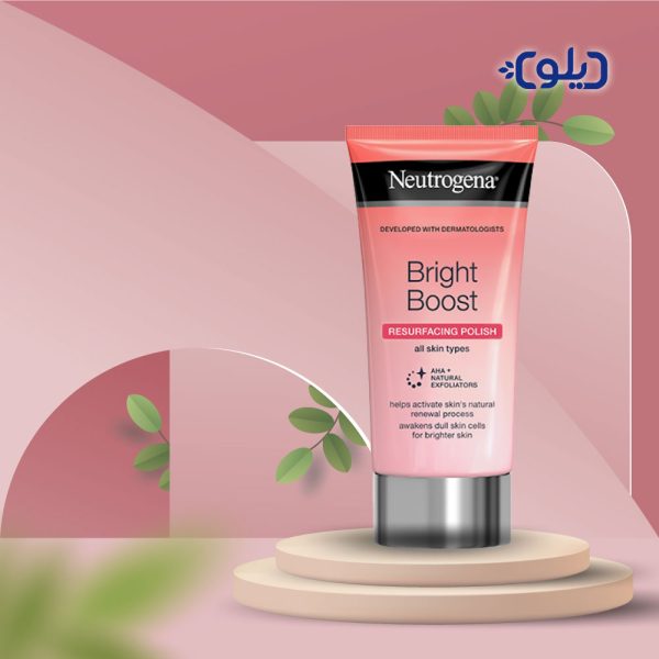 کرم لایه بردار نوتروژینا ترک نویس مدل Bright Boost