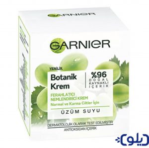 botanik krem garnier