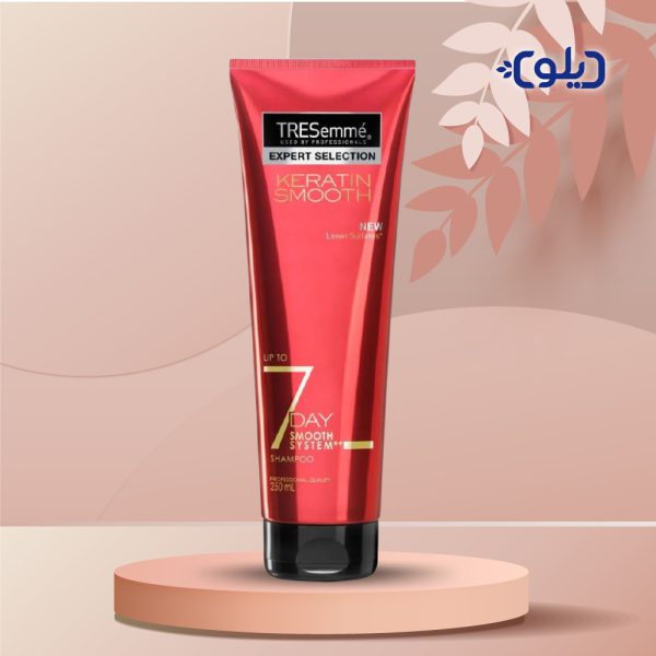 شامپو کراتین 7 روزه tresemme