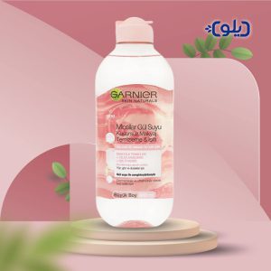 پاک کننده آرایش گارنیر Micellar gul suyu