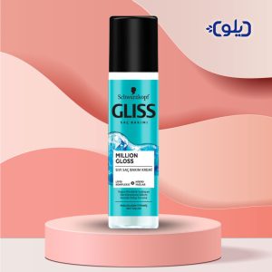 اسپری دو فاز مو گلیس ابی مدل Million Gloss