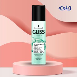 اسپری دو فاز ترمیم مو گلیس GLISS مدل nutribalance repair