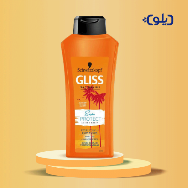 شامپو گلیس مدل Sun Protect