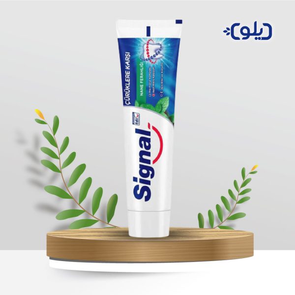 خمیر دندان نعنایی سیگنال