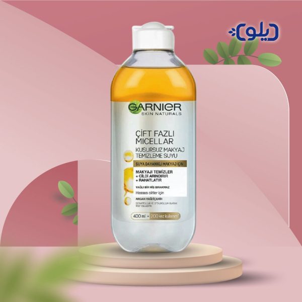 محلول آرایش پاک کن گارنیر مدل CIFT FAZLI MICELLAR حجم 400 میل GARNIER