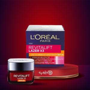 کرم لورال ضد چروک سری REVITALIFT LAZER X3