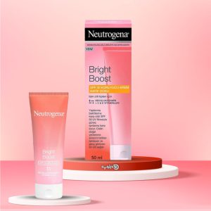 کرم ضد آفتاب روشن کننده نوتروژینا مدل Bright Boost با spf 30