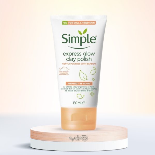 ماسک صورت سیمپل XPRESS GLOW CLAY POLISH