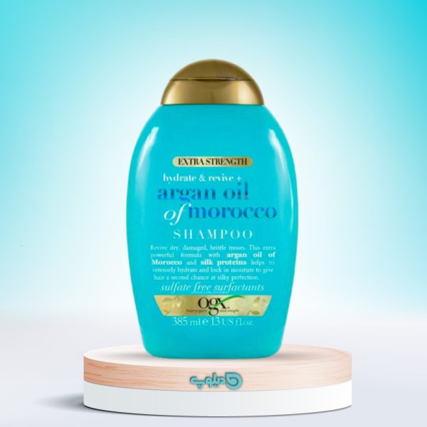 شامپو ogx آبی مدل Argan Oil Of Morocco