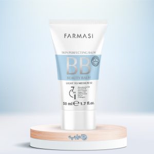 بی‌بی کرم 02 فارماسی Farmasi رنگ Light to Medium با Spf 15