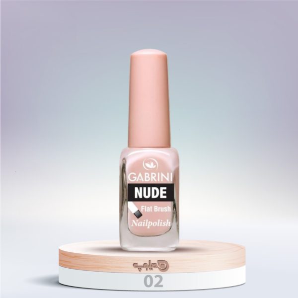 لاک نود گابرینی Gabrini Nude Nailpolish شماره 02