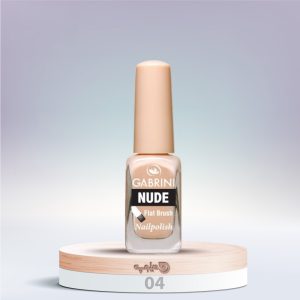 لاک نود گابرینی شماره 04 Gabrini Nude Nailpolish