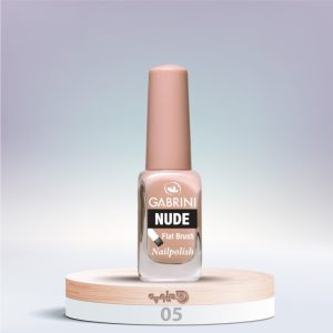 لاک نود گابرینی شماره 05 Gabrini Nude Nailpolish