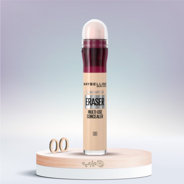 کانسیلر میبلین شماره 00 مدل Instant Anti-Age Eraser