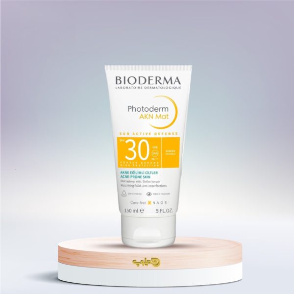 فلوئید ضدآفتاب بی‌رنگ فتودرم بایودرما ضد جوش و آکنه SPF30
