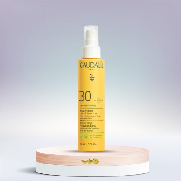 اسپری ضدآفتاب بی‌رنگ کدلی مدل Vinosun ضد حساسیت SPF 30