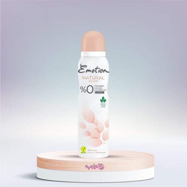 اسپری ضد تعریق ایموشن مدل Natural Bloom