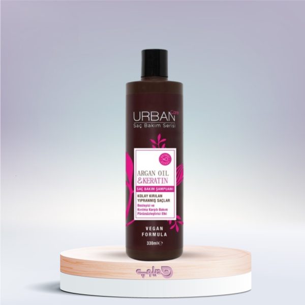 شامپو اوربان کر مدل Argan oil & Keratin حجم 330