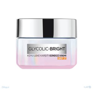 کرم ضد لک و روشن کننده گلیکولیک لورال مدل Glycolic bright