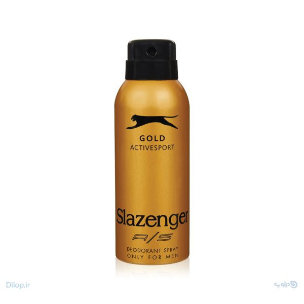 اسپری دئودورانت مردانه سلازنگار Slazenger حجم 150 میلی
