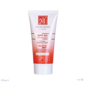ضد آفتاب رنگی فاقد چربی SPF60 مای