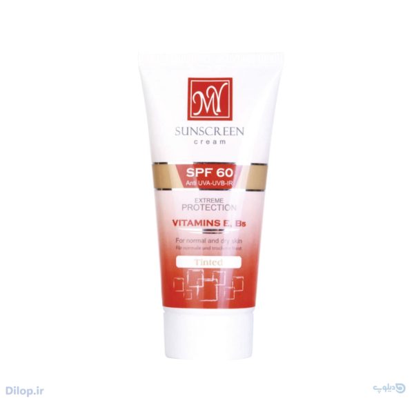 ضد آفتاب رنگی SPF60 مای