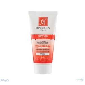 ضد آفتاب بی‌رنگ SPF60 مای