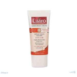 ضد آفتاب بژ روشن SPF50 الارو