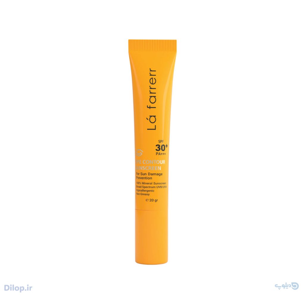 کرم ضد آفتاب دور چشم لافارر SPF 30 حجم ۲۰ml