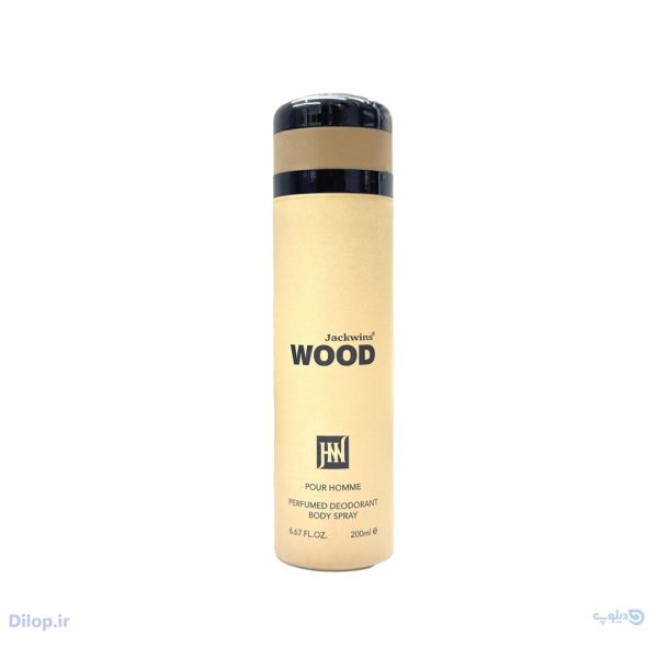 اسپری جانوین مدل Wood حجم ۲۰۰ میلی لیتر