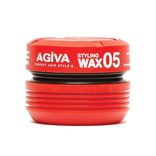 واکس مو قرمز آگیوا Agiva مدل STYLING WAX 05 حجم 175 میلی