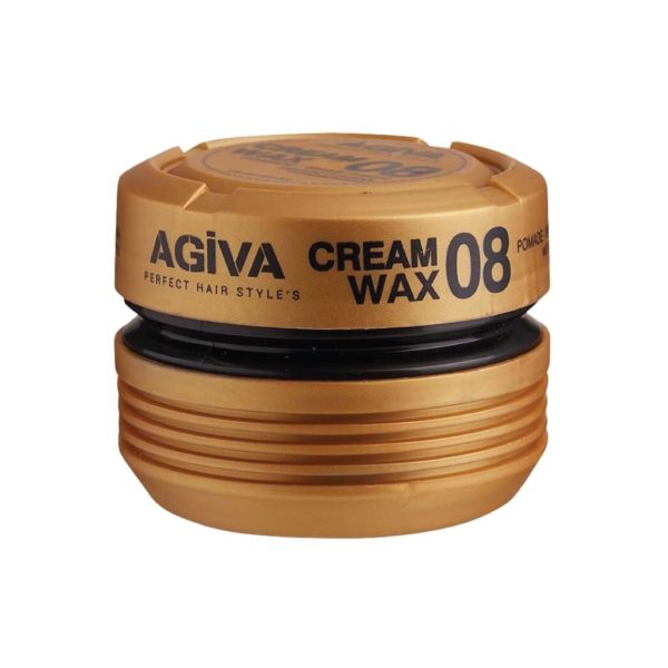 واکس مو طلایی آگیوا Agiva مدل Cream WAX 08 حجم 175 میلی