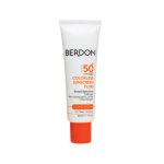 کرم ضد آفتاب بی رنگ بردون برای پوست نرمال تا خشک +SPF 50