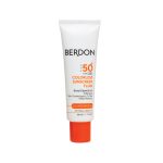 کرم ضد آفتاب فاقد رنگ بردون برای پوست های چرب و آکنه ای SPF 50