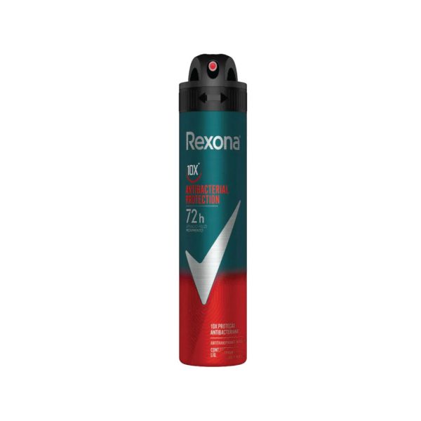 اسپری مردانه 72 ساعته رکسونا مدل ANTIBACTERIAL Protection حجم 200 میلی لیتر
