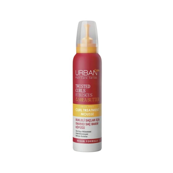 موس حالت‌دهنده موی Urban Care Twisted Curls Hibiscus & Shea Butter